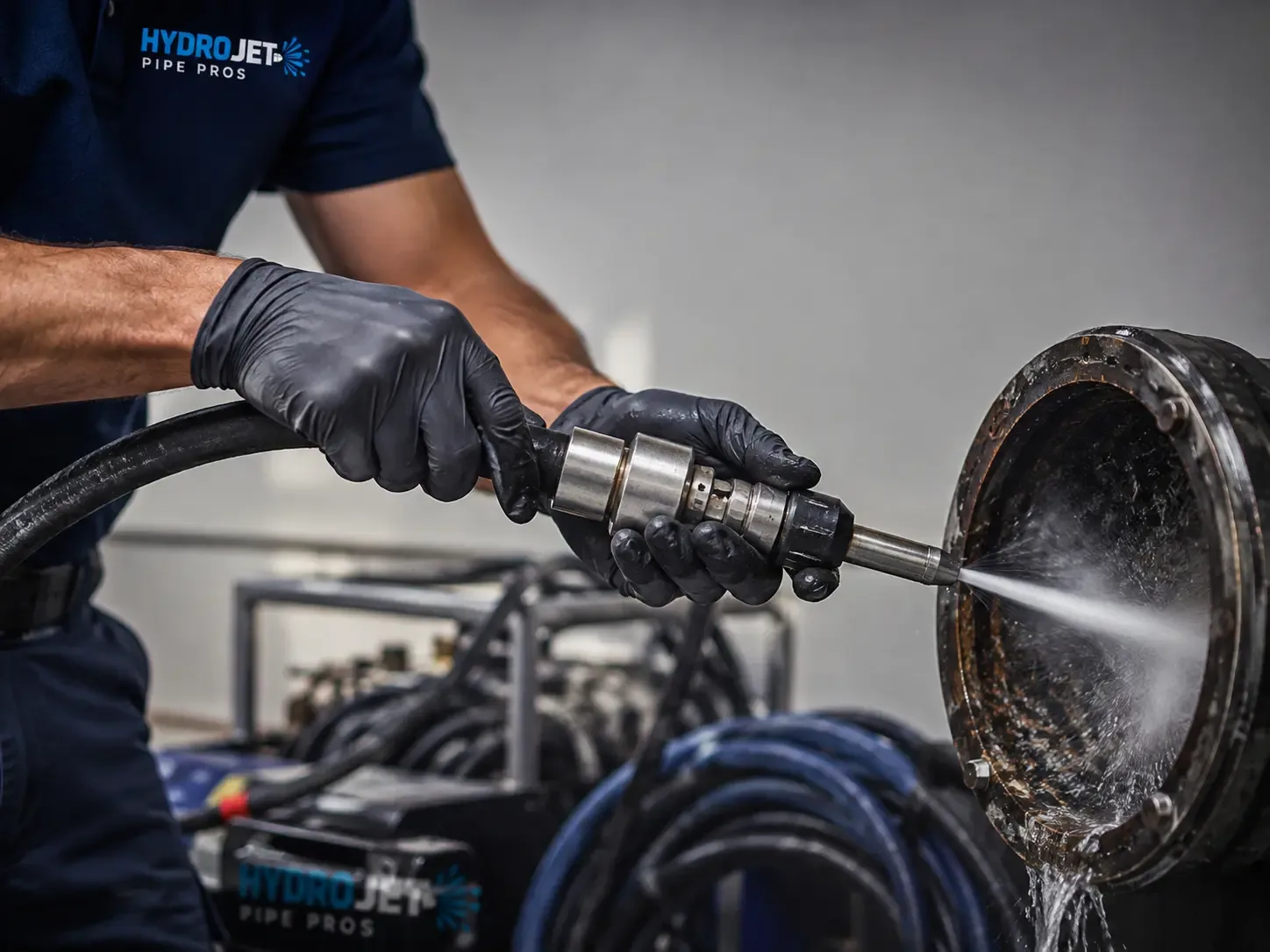 Hydro Jet Pipe Descaling in Morehead City, NC